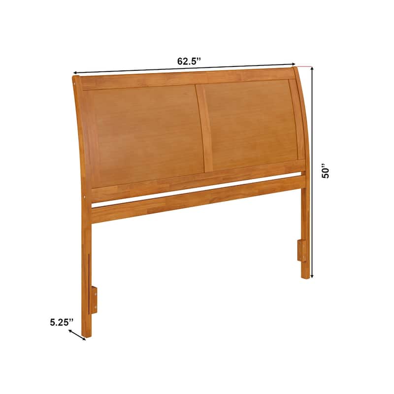 AFI Portland Headboard with Attachable Charger