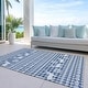 preview thumbnail 81 of 152, Machine Washable Indoor/ Outdoor Christmas Sweater Chantille Rug