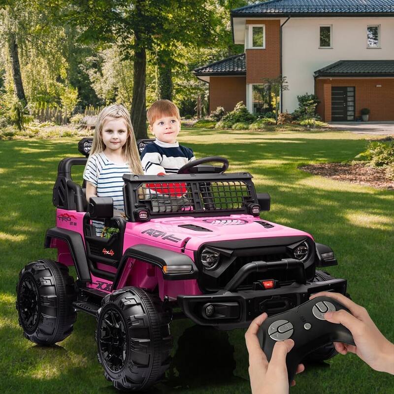 24V 9Ah Kids Ride On 2 Seaters Electric Car with Remote Control