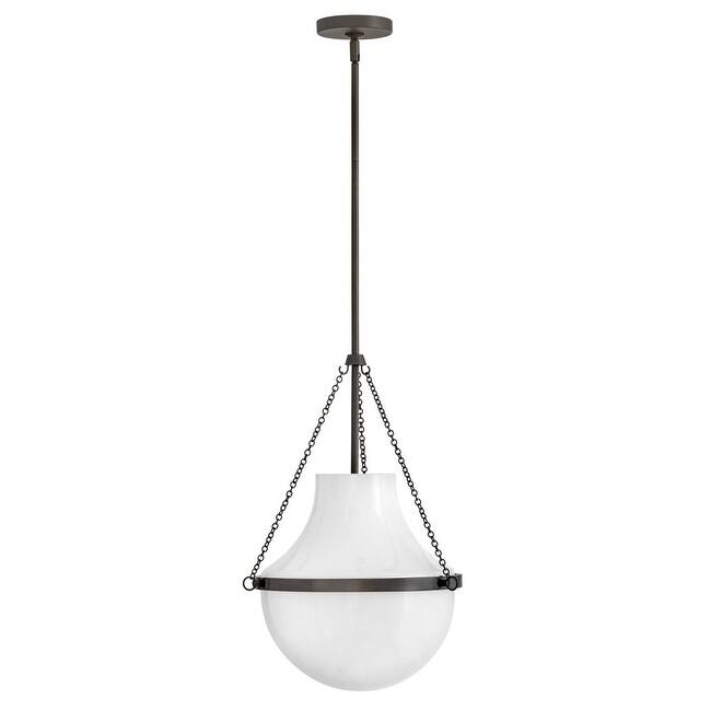 Hinkley Lighting 46897 Collins 15" Wide Suspension Pendant