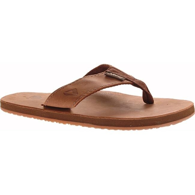 reef leather smoothy bronze brown
