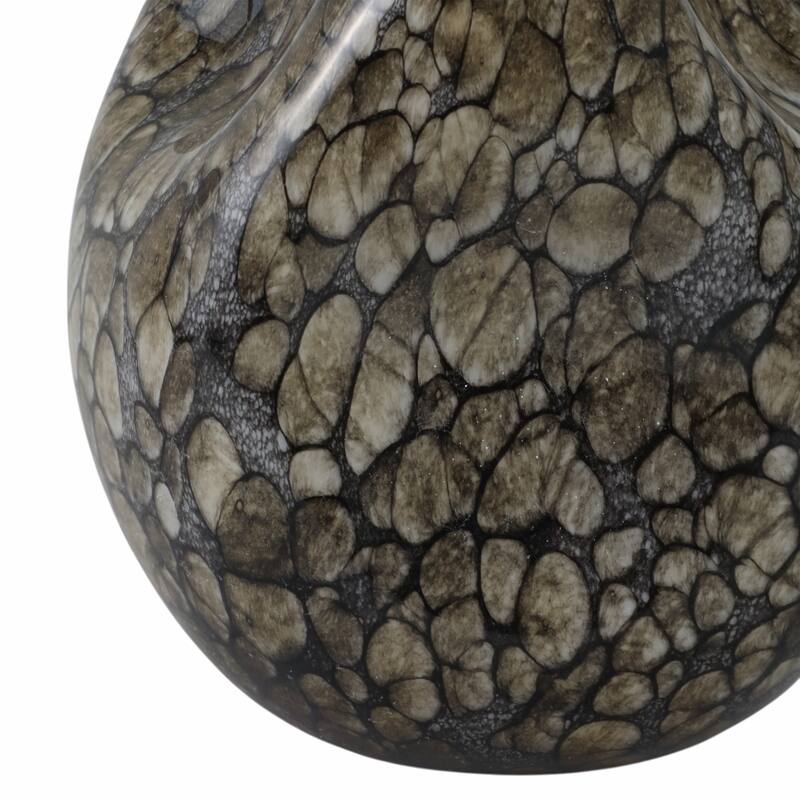 Glass Decorative Vase Handcrafted Modern Casual Home Style Piece