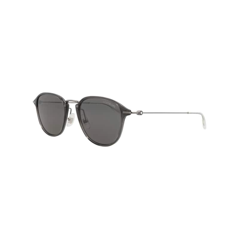 Montblanc Round-Frame Injection Sunglasses