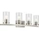 Option Brushed Nickel / Clear