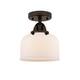 Option Oil Rubbed Bronze / Matte White