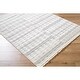 preview thumbnail 5 of 11, Livabliss Scandinavian Berlin Stripe Area Rug