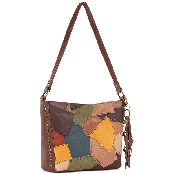 the sak indio small leather shoulder bag