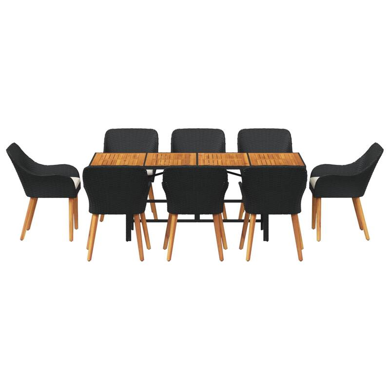 Outdoor Dining Table with UV-Resistant Material