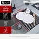 preview thumbnail 4 of 10, STYLISH A-918KIT Workstation Accessories - Kit of Kitchen Accessories