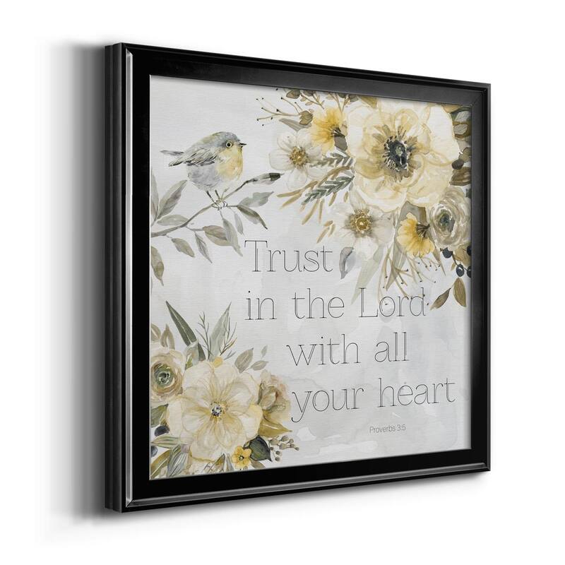 Sunny Scriptures I-Premium Framed Canvas - Ready to Hang