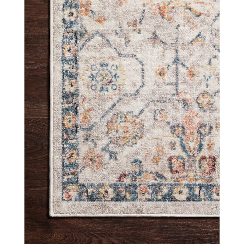 Alexander Home Penelope Botanical Oriental Area Rug