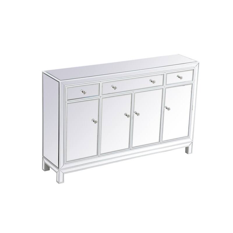 Rosa 56" Mirrored Credenza
