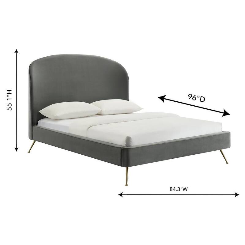 Carson Carrington Ytterhult Velvet Bed