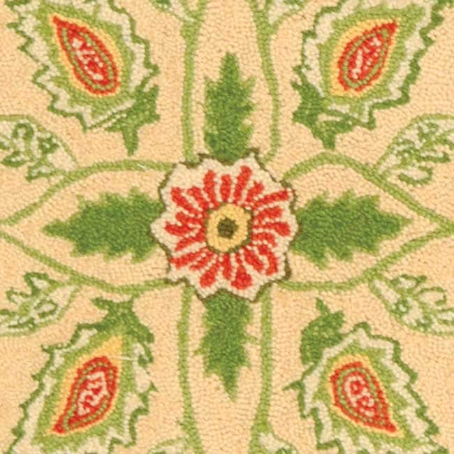 SAFAVIEH Handmade Chelsea Alecsandra French Country Wool Rug