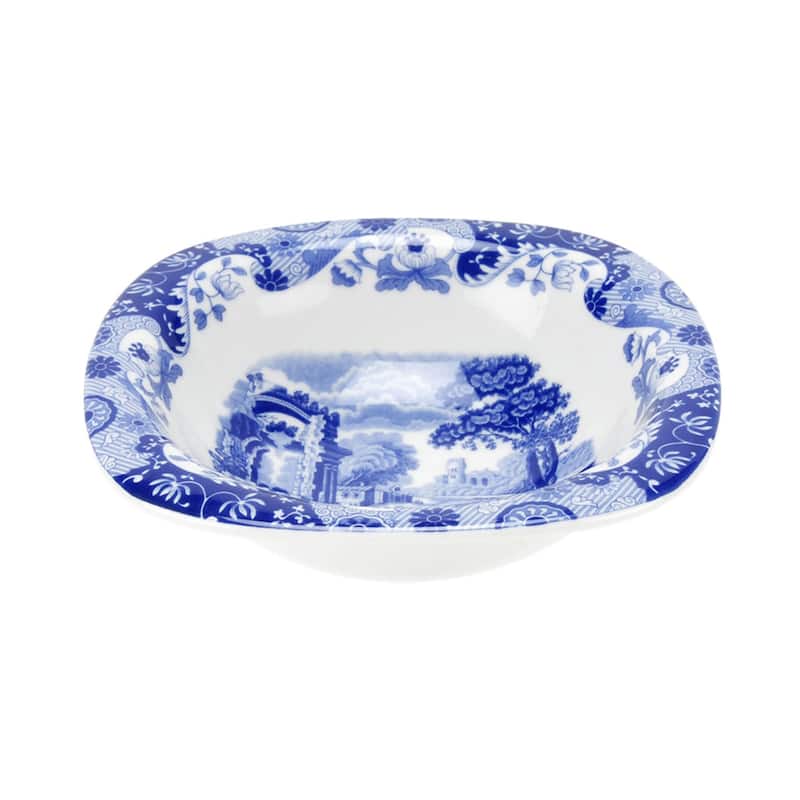 Spode Blue Italian Dip Dish - 5 in - 5 in