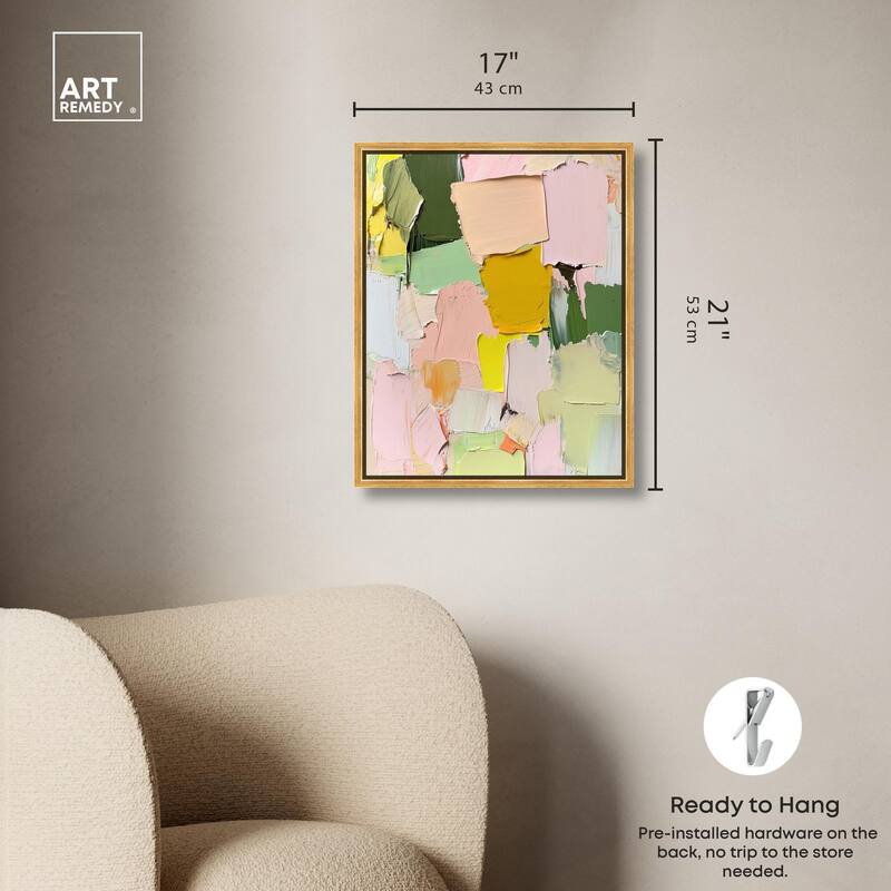 Vibrant Vista I Canvas by Art Remedy