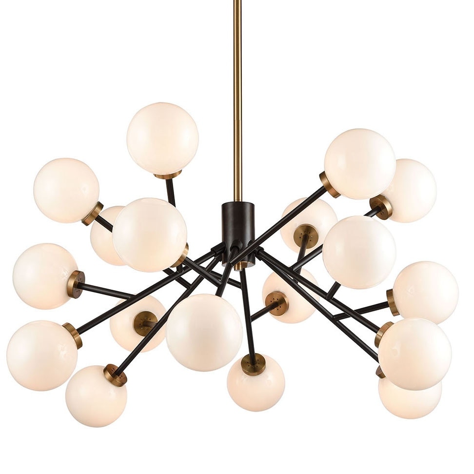 Elk Home 1140-067  Levity 18 Light 34" Wide Chandelier - Chandeliers For Bedrooms by Overstock.com