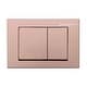 preview thumbnail 1 of 27, Swiss Madison Wall Mount Toilet Actuator Flush Push button Plate