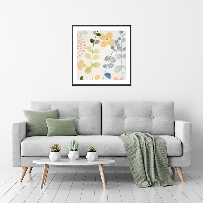 Morning Dew II Framed Print Wall Art by Norman Wyatt Jr.