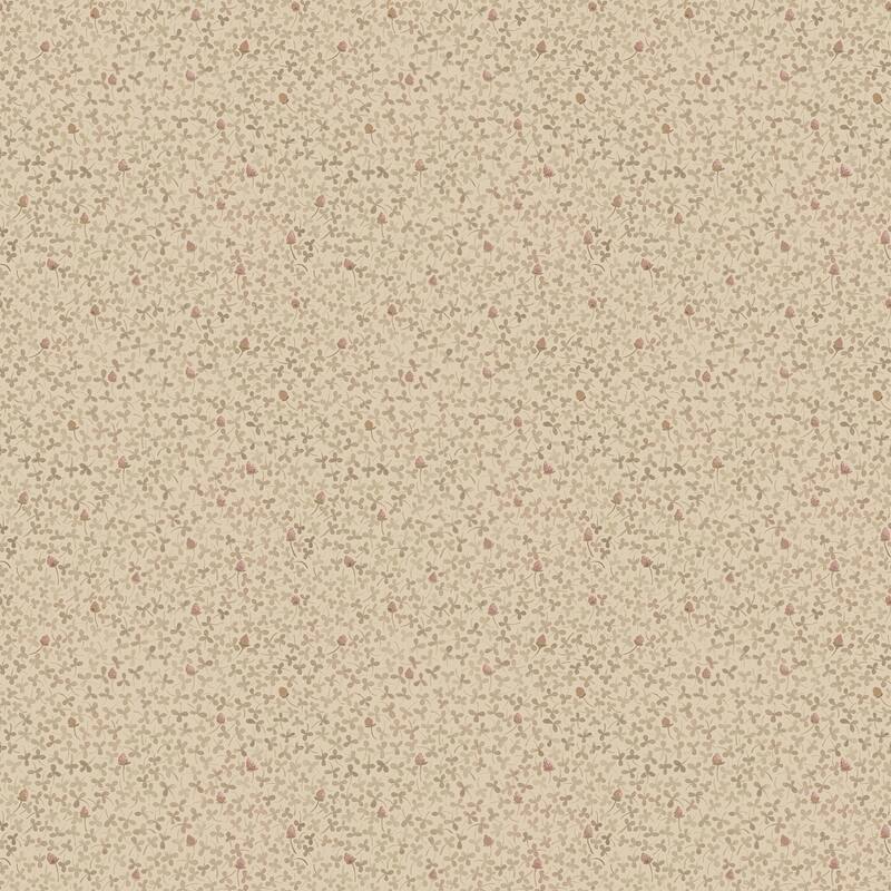 A-Street Prints Lark Beige Botanical Wallpaper