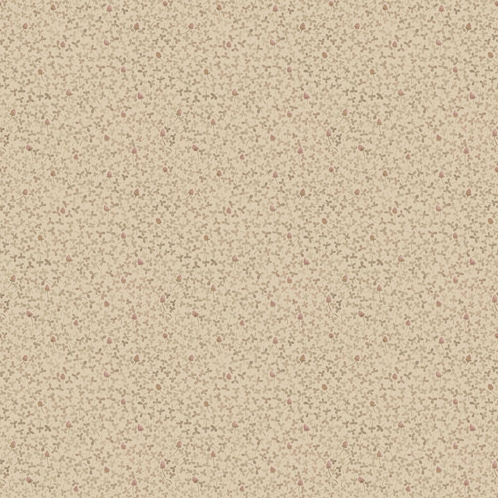A-Street Prints Lark Beige Botanical Wallpaper