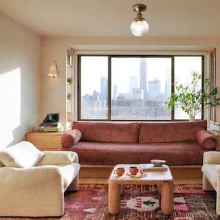 Industrial ceiling lighting brass fixture light glass, metal mount flush light