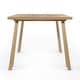 preview thumbnail 24 of 58, Idalia Mid-Century Modern 7 Piece Dining Set by Christopher Knight Home