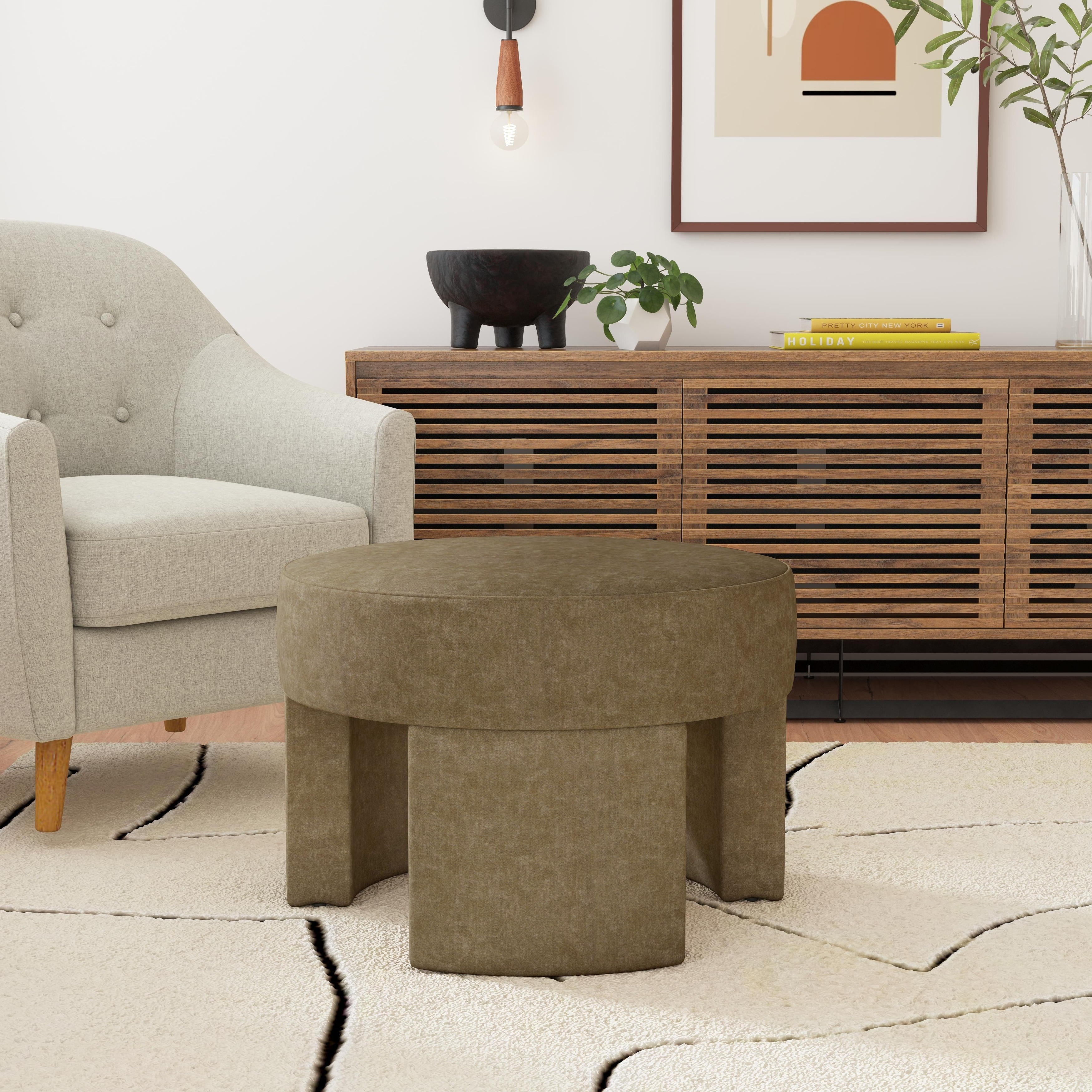 HomePop Sophia Ottoman