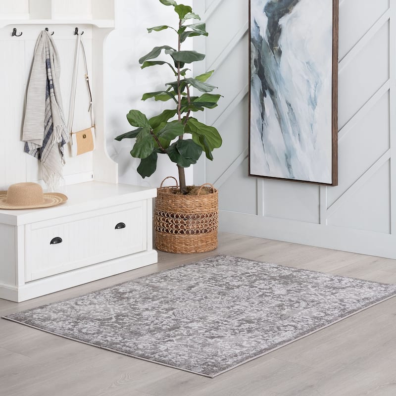Linx French Country Medallion Indoor Area Rug