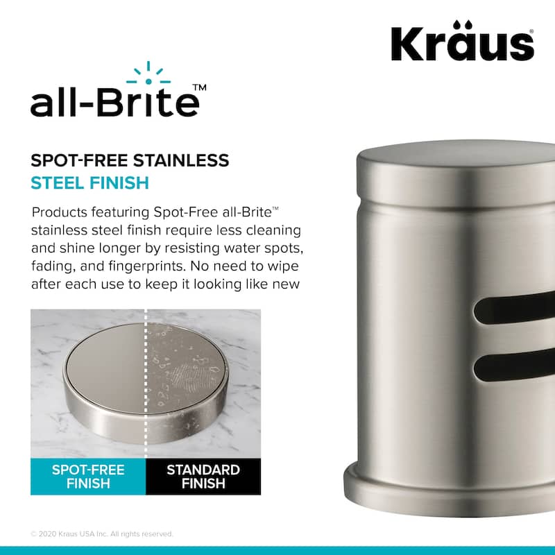 KRAUS Dishwasher Air Gap