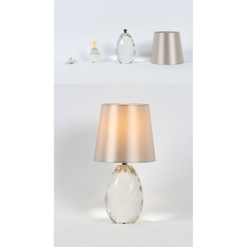 Cordless White Socket Lamp