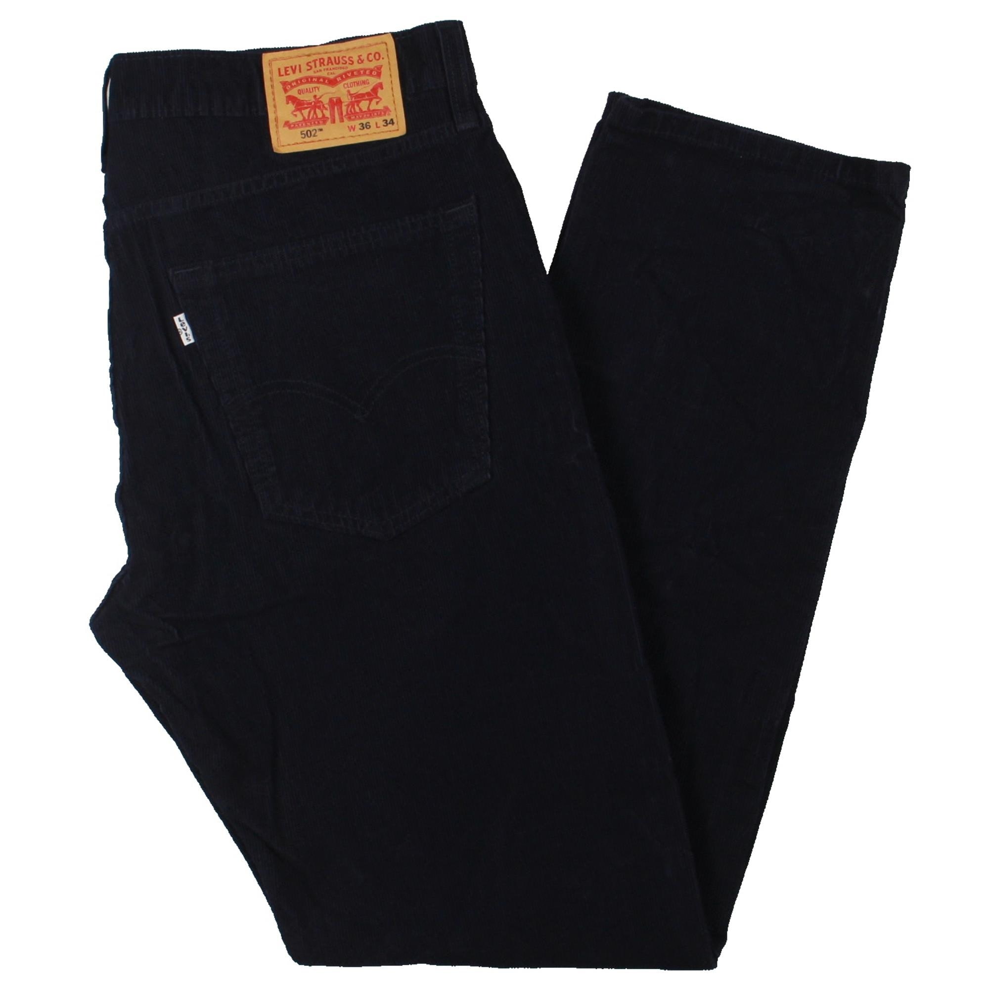 levi's 502 regular taper corduroy