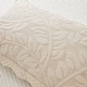 preview thumbnail 9 of 39, MarCielo 2-Piece 100% Cotton Embroidered Quilted Pillow Shams
