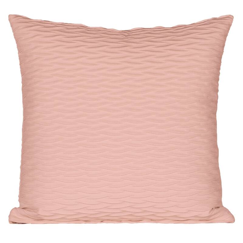 The Great Gatsby Velvet Wave Pleated Throw Pillow