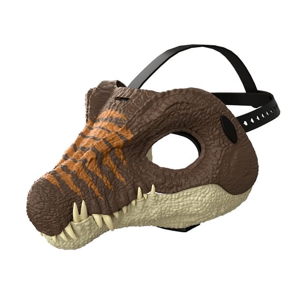slide 2 of 5, Jurassic World Spinosaurus Role-Play Mask