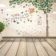 preview thumbnail 2 of 3, Walplus Butterflies Bird Tree Kit Children Wall Sticker Nursery Decor