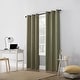 preview thumbnail 46 of 105, Sun Zero Cyrus Thermal Total Blackout Grommet Curtain Panel, Single Panel