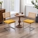 preview thumbnail 4 of 6, Bauhaus Cantilever Rattan Cane Side Dining Chairs