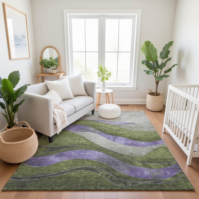 Premium Washable Super Soft Mayfield Rug