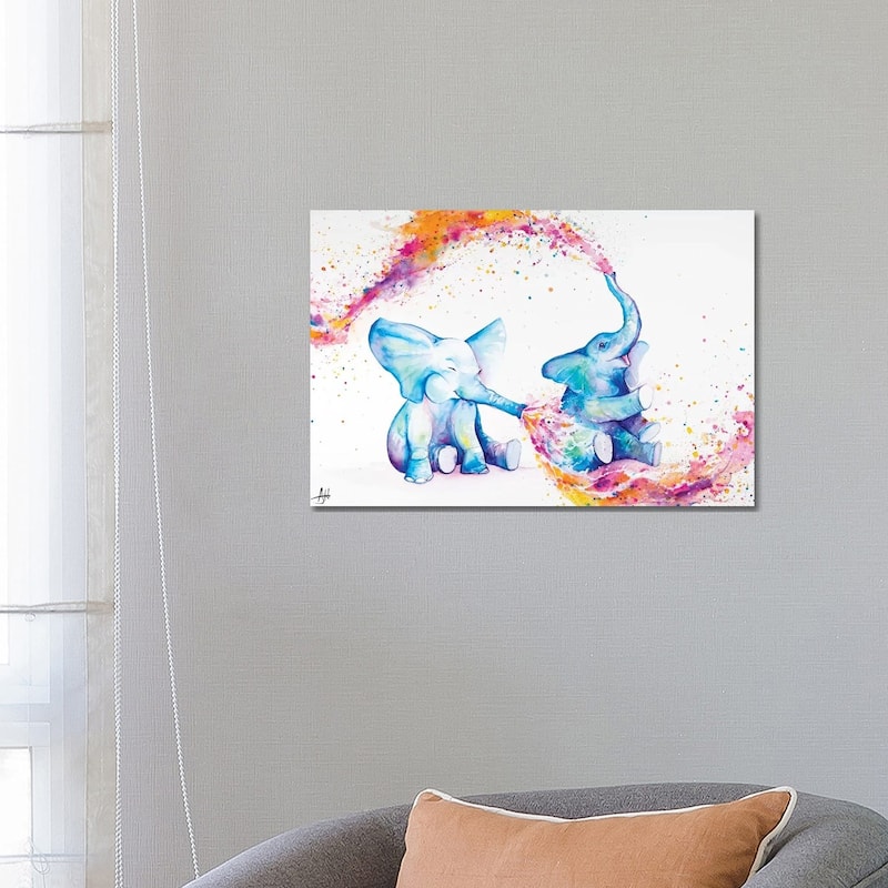 iCanvas "Sorella" by Marc Allante Canvas Print - 18x26x1.5