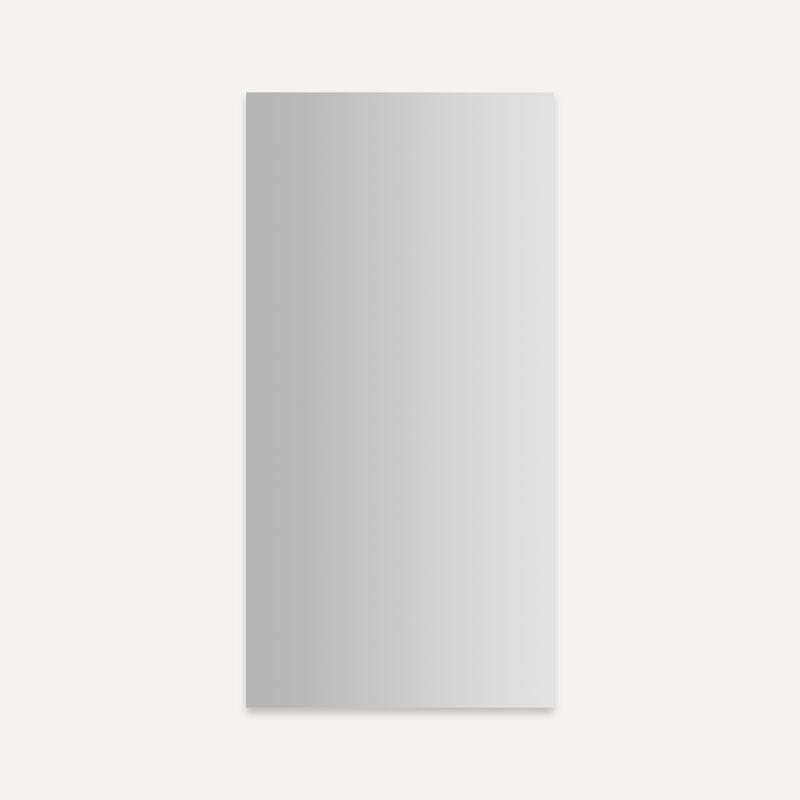 Robern Modular 39-3/8" x 19-1/4" Frameless Bathroom Mirror - Mirrored - Mirrored