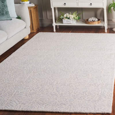 SAFAVIEH Handmade Glamour Isey Modern Wool & Viscose Rug