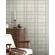 preview thumbnail 6 of 20, Harry & Grace Herringbone Plaid Premium Matte Non-Woven Peel and Stick Wallpaper