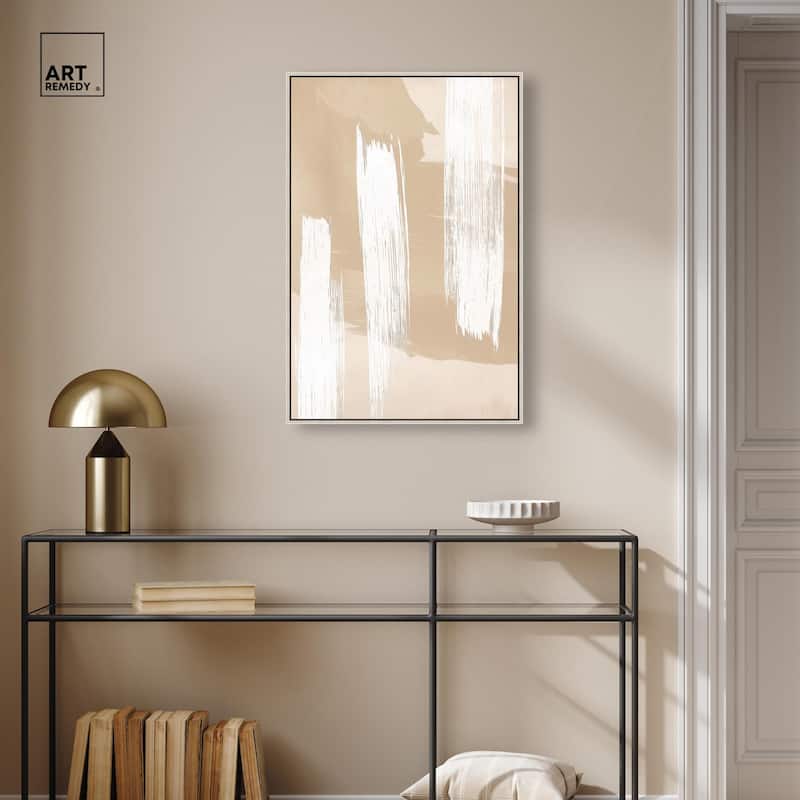 Gestural Grains I Canvas by Art Remedy