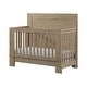 preview thumbnail 2 of 6, Bello 56" Wide Convertible Crib Sandstone