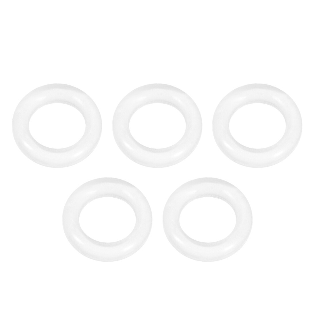 Silicone O Rings 5mm Inner Diameter 9mm Od 2mm Width Seal Gasket 5pcs Overstock