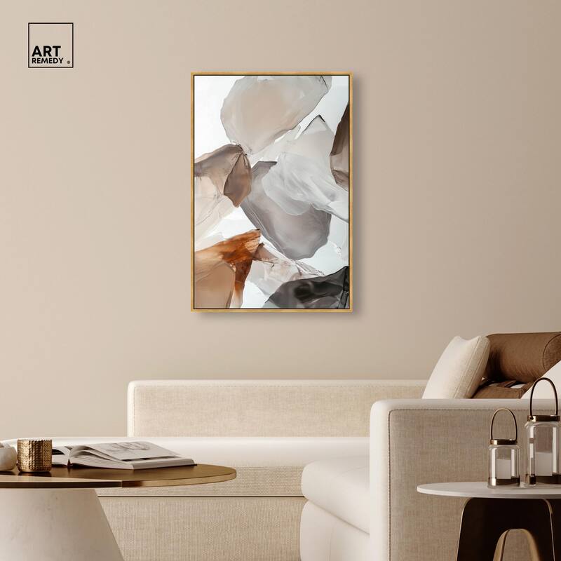 Remnants I Canvas by Art Remedy