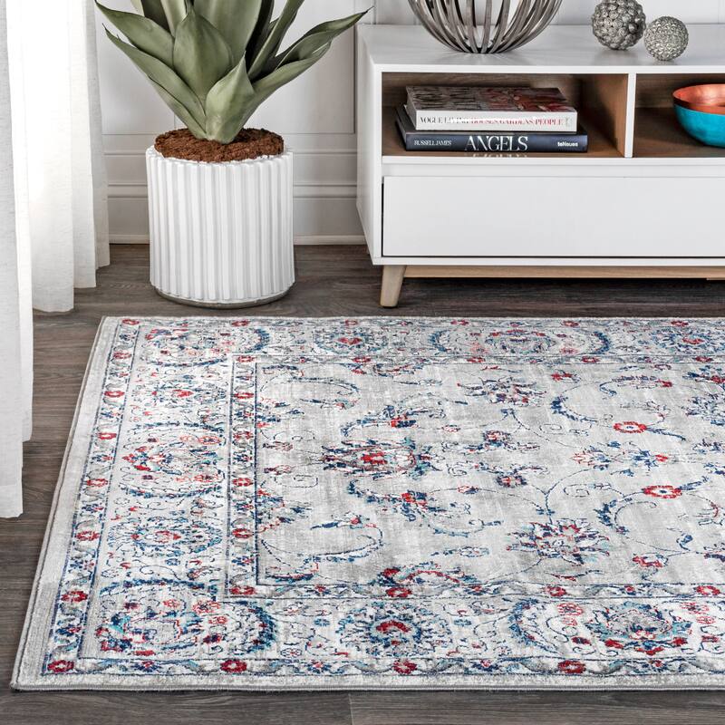 JONATHAN Y Traditional Persian Vintage Area Rug