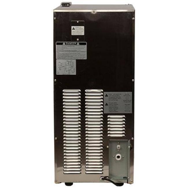 EdgeStar 15 Inch Wide 25 Lbs. Capacity Built-In Ice Maker with 50 Lbs.
