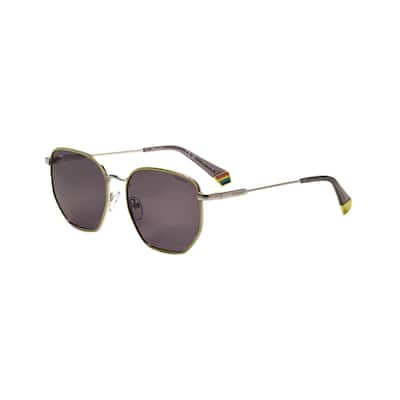 Polaroid Men's 56mm Yellow Palladium Sunglasses PLD6214-S-X-KU2-56